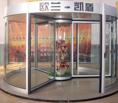 旋转门
